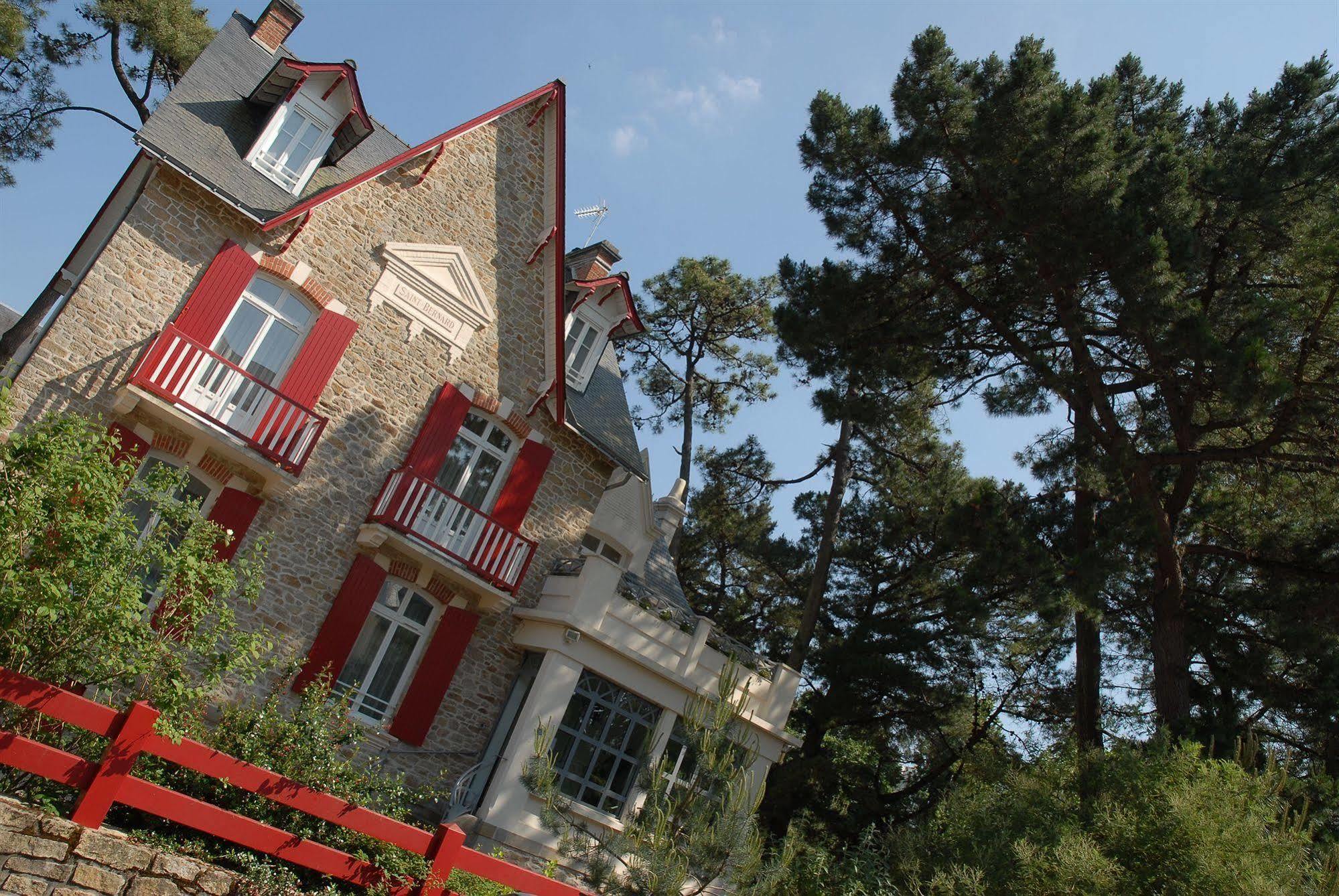 Hotel Lutetia & Spa La Baule-Escoublac Exterior foto