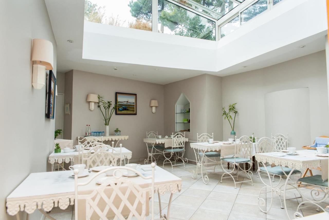 Hotel Lutetia & Spa La Baule-Escoublac Exterior foto